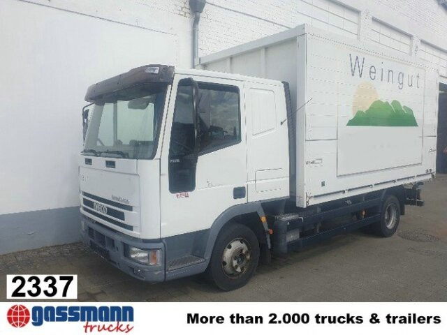 Iveco Euro Cargo ML 75E14 4x2 Getränkekoffer, - Skříňový nákladní auto: obrázek 1 Iveco Euro Cargo ML 75E14 4x2 Getränkekoffer, - Skříňový nákladní auto: obrázek 1