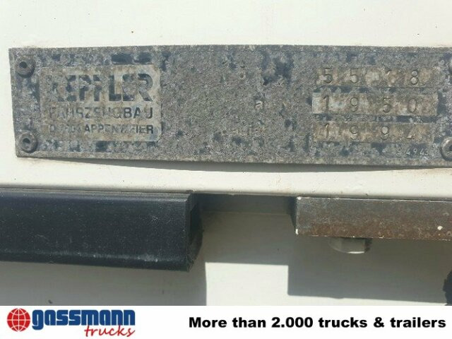 Iveco Euro Cargo ML 75E14 4x2 Getränkewagen, - Skříňový nákladní auto: obrázek 4 Iveco Euro Cargo ML 75E14 4x2 Getränkewagen, - Skříňový nákladní auto: obrázek 4