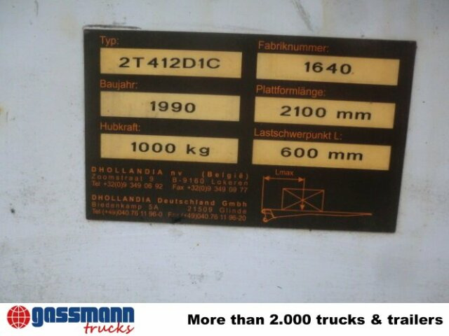 Iveco Euro Tech 190E40, Möbelkoffer, 49 cbm - Skříňový nákladní auto: obrázek 5 Iveco Euro Tech 190E40, Möbelkoffer, 49 cbm - Skříňový nákladní auto: obrázek 5