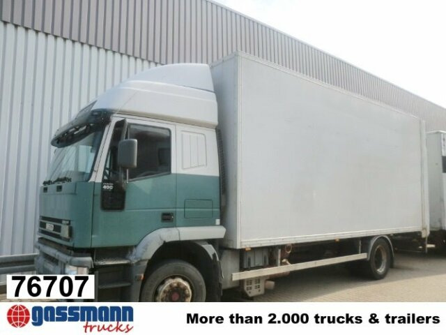 Iveco Euro Tech 190E40, Möbelkoffer, 49 cbm - Skříňový nákladní auto: obrázek 1 Iveco Euro Tech 190E40, Möbelkoffer, 49 cbm - Skříňový nákladní auto: obrázek 1