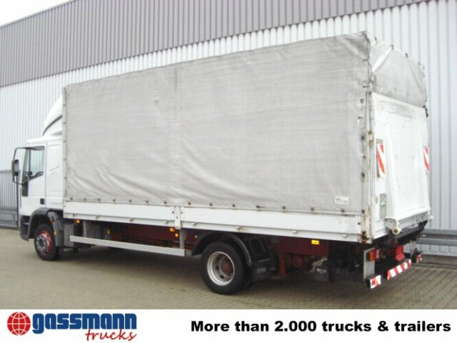 Iveco EuroCargo 120E24 4x2 - Plachtový nákladní auto: obrázek 2 Iveco EuroCargo 120E24 4x2 - Plachtový nákladní auto: obrázek 2