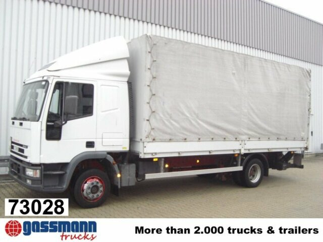 Iveco EuroCargo 120E24 4x2 - Plachtový nákladní auto: obrázek 1 Iveco EuroCargo 120E24 4x2 - Plachtový nákladní auto: obrázek 1