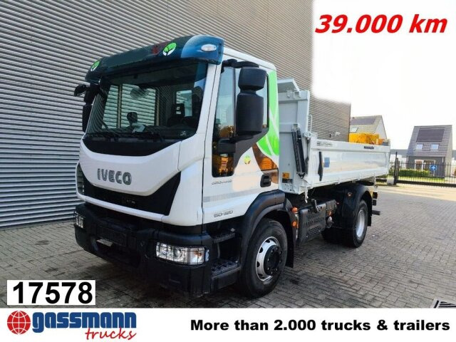 Iveco EuroCargo 150E32 K 4x2, Meiller Kipper, 2x AHK, - Sklápěč: obrázek 1 Iveco EuroCargo 150E32 K 4x2, Meiller Kipper, 2x AHK, - Sklápěč: obrázek 1