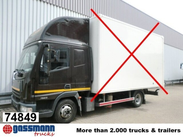 Iveco EuroCargo 75 E 17/4x2, 6x VORHANDEN! - Skříňový nákladní auto: obrázek 1 Iveco EuroCargo 75 E 17/4x2, 6x VORHANDEN! - Skříňový nákladní auto: obrázek 1