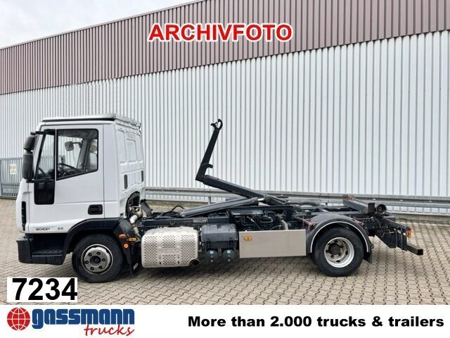 Iveco EuroCargo 75E18 4x2, EEV - Hákový nosič kontejnerů: obrázek 1 Iveco EuroCargo 75E18 4x2, EEV - Hákový nosič kontejnerů: obrázek 1
