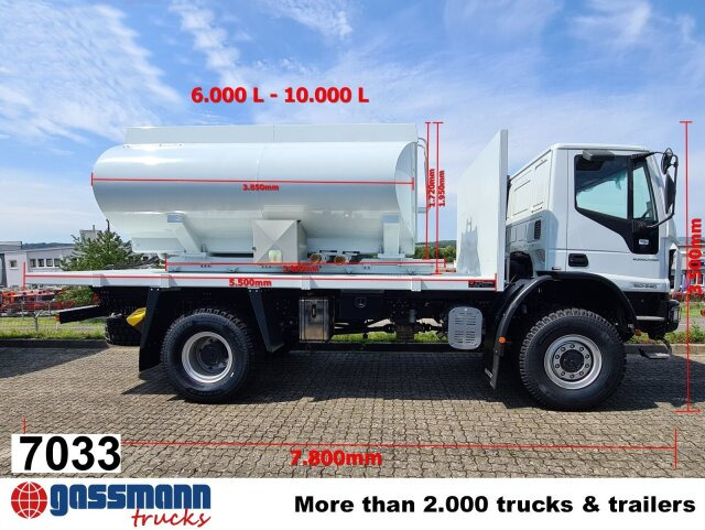 Iveco EuroCargo ML150E24 WS 4x4, Euro3 - Cisternové vozidlo: obrázek 1 Iveco EuroCargo ML150E24 WS 4x4, Euro3 - Cisternové vozidlo: obrázek 1
