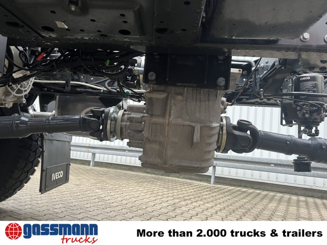 Iveco EuroCargo ML150E24 WS 4x4, Euro3, mehrfach - Podvozek s kabinou: obrázek 2 Iveco EuroCargo ML150E24 WS 4x4, Euro3, mehrfach - Podvozek s kabinou: obrázek 2