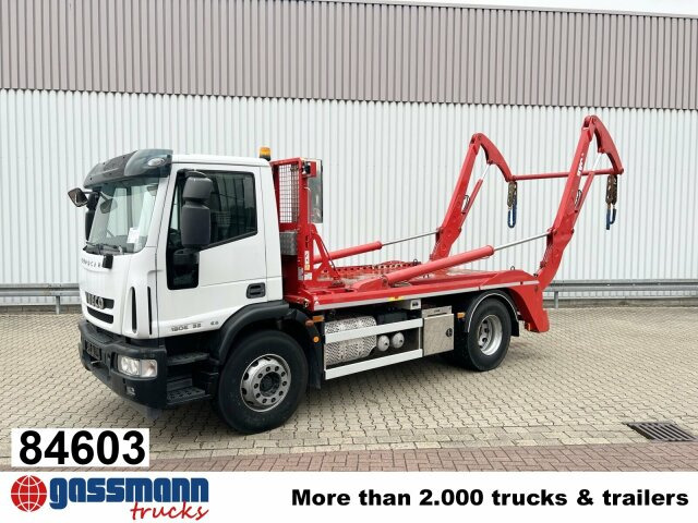 Iveco EuroCargo ML190EL32 4x2, Funk - Ramenový nosič kontajnerov: obrázek 1 Iveco EuroCargo ML190EL32 4x2, Funk - Ramenový nosič kontajnerov: obrázek 1