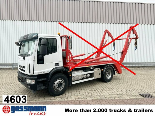 Iveco EuroCargo ML190EL32 4x2 - Podvozek s kabinou: obrázek 1 Iveco EuroCargo ML190EL32 4x2 - Podvozek s kabinou: obrázek 1