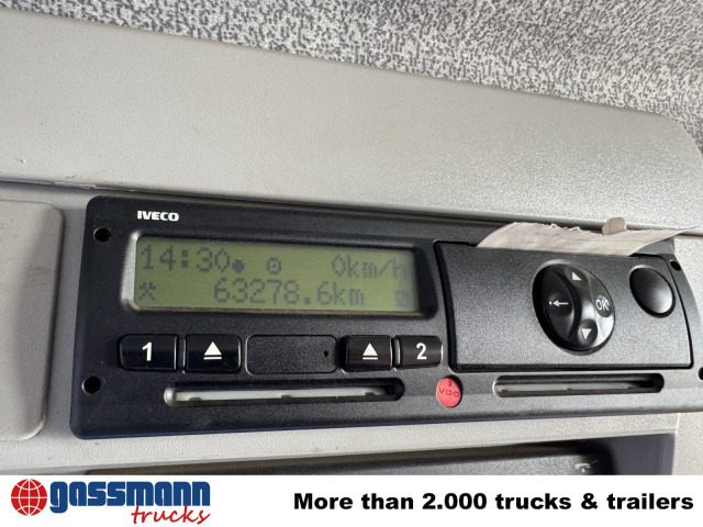 Iveco EuroCargo ML80E19 4x2 mit Kran Hiab XS055B-2 - Sklápěč, Auto s hydraulickou rukou: obrázek 5 Iveco EuroCargo ML80E19 4x2 mit Kran Hiab XS055B-2 - Sklápěč, Auto s hydraulickou rukou: obrázek 5