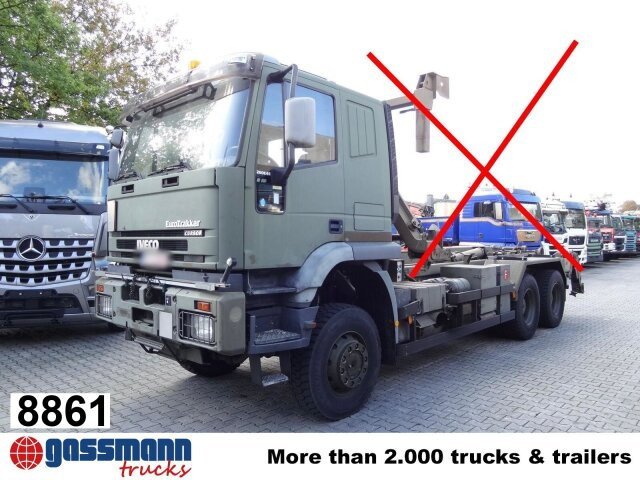 Iveco EuroTrakker 260E44W 6X6, Retarder, ADR - Podvozek s kabinou: obrázek 1 Iveco EuroTrakker 260E44W 6X6, Retarder, ADR - Podvozek s kabinou: obrázek 1