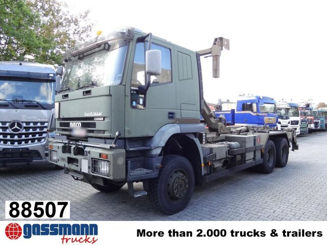 Iveco EuroTrakker 260E44W 6X6, Retarder, ADR - Hákový nosič kontejnerů: obrázek 1 Iveco EuroTrakker 260E44W 6X6, Retarder, ADR - Hákový nosič kontejnerů: obrázek 1