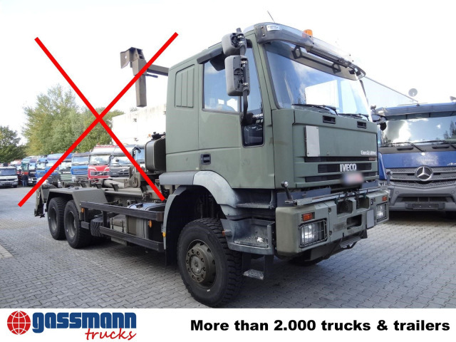 Iveco EuroTrakker 260E44W 6X6, Retarder, ADR - Podvozek s kabinou: obrázek 2 Iveco EuroTrakker 260E44W 6X6, Retarder, ADR - Podvozek s kabinou: obrázek 2