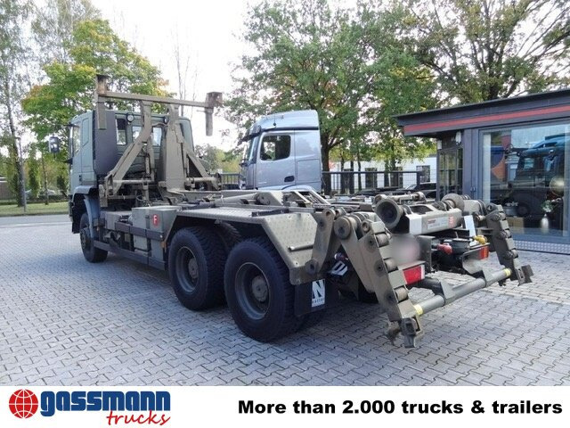 Iveco EuroTrakker 260E44W 6X6, Retarder, ADR - Hákový nosič kontejnerů: obrázek 3 Iveco EuroTrakker 260E44W 6X6, Retarder, ADR - Hákový nosič kontejnerů: obrázek 3