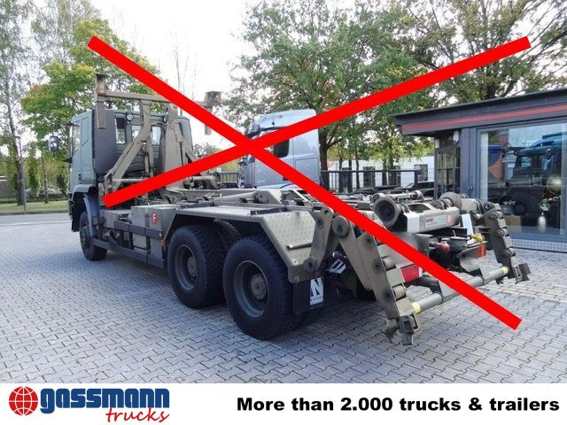 Iveco EuroTrakker 260E44W 6X6, Retarder, ADR - Podvozek s kabinou: obrázek 3 Iveco EuroTrakker 260E44W 6X6, Retarder, ADR - Podvozek s kabinou: obrázek 3