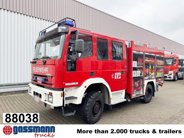Iveco FF 100 EW 4x4 Doka, LF 8/12, Euro Fire - Pohotovostní vůz: obrázek 1 Iveco FF 100 EW 4x4 Doka, LF 8/12, Euro Fire - Pohotovostní vůz: obrázek 1