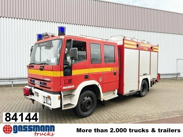 Iveco FF 150 E 27 4x2 Doka, Euro Fire, TLF, Feuerwehr, - Hasičský vůz: obrázek 1 Iveco FF 150 E 27 4x2 Doka, Euro Fire, TLF, Feuerwehr, - Hasičský vůz: obrázek 1