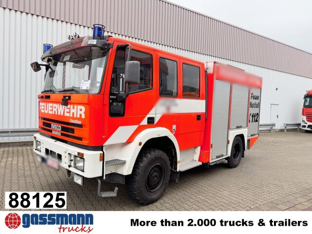 Iveco FF 95 E 18 4x4 Doka, Euro Fire, LF 8/6 Feuerwehr - Pohotovostní vůz: obrázek 1 Iveco FF 95 E 18 4x4 Doka, Euro Fire, LF 8/6 Feuerwehr - Pohotovostní vůz: obrázek 1