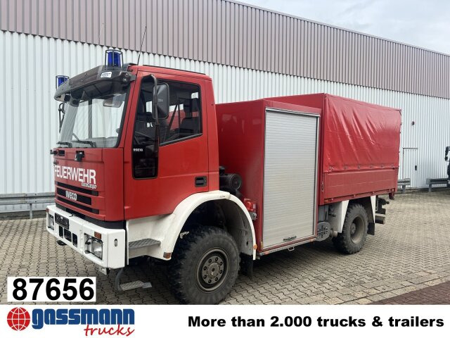 Iveco FF 95 E 18 4x4, Feuerwehr - Pohotovostní vůz: obrázek 1 Iveco FF 95 E 18 4x4, Feuerwehr - Pohotovostní vůz: obrázek 1