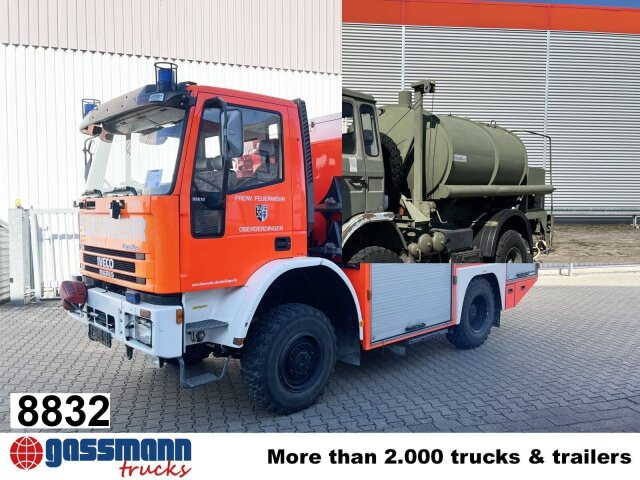 Iveco FF 95 E 18 WR 4x4, 6000l Wassertank - Cisternové vozidlo: obrázek 1 Iveco FF 95 E 18 WR 4x4, 6000l Wassertank - Cisternové vozidlo: obrázek 1