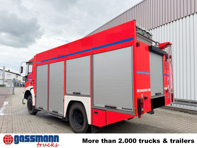 Iveco FF135E24W 4x4, Rüstwagen RW2, Seilwinde - Pohotovostní vůz: obrázek 5 Iveco FF135E24W 4x4, Rüstwagen RW2, Seilwinde - Pohotovostní vůz: obrázek 5