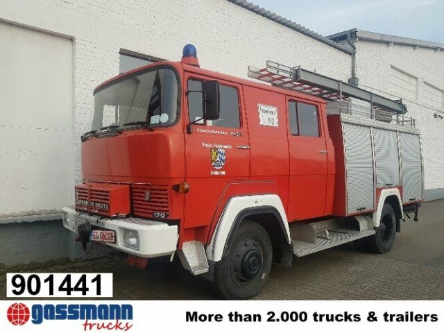 Iveco FM 170 D 11 FA LF 16 TS 4x4, Feuerwehr - Hasičský vůz: obrázek 1 Iveco FM 170 D 11 FA LF 16 TS 4x4, Feuerwehr - Hasičský vůz: obrázek 1