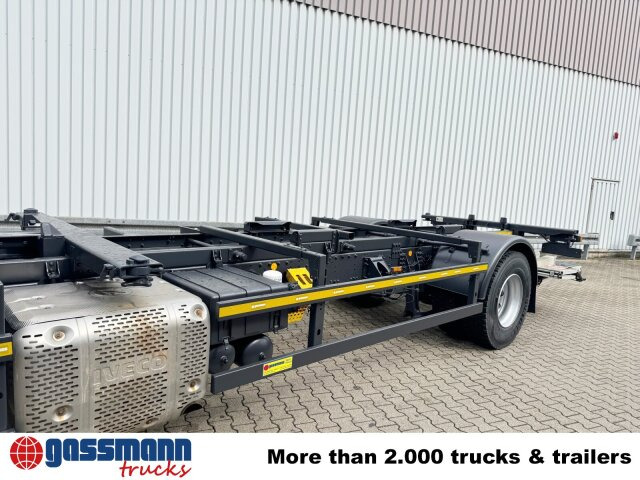 Iveco Stralis AT 190 S31FP-CM 4x2, LBW BÄR, - Hákový nosič kontejnerů: obrázek 2 Iveco Stralis AT 190 S31FP-CM 4x2, LBW BÄR, - Hákový nosič kontejnerů: obrázek 2