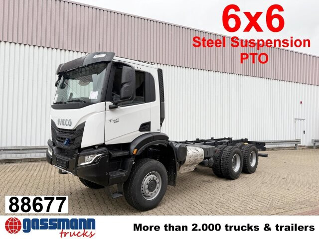 Iveco T-Way 360 6x6, Nebenantrieb - Podvozek s kabinou: obrázek 1 Iveco T-Way 360 6x6, Nebenantrieb - Podvozek s kabinou: obrázek 1
