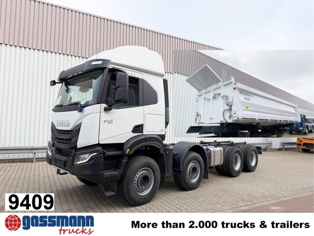 Iveco T-Way AT410T51/58 8x4, Retarder, 4x VORHANDEN! - Sklápěč: obrázek 1 Iveco T-Way AT410T51/58 8x4, Retarder, 4x VORHANDEN! - Sklápěč: obrázek 1