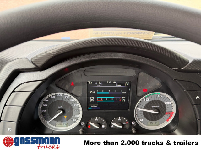 Iveco T-Way AT410T51 8x4, Retarder, Nebenantrieb, 4x - Podvozek s kabinou: obrázek 3 Iveco T-Way AT410T51 8x4, Retarder, Nebenantrieb, 4x - Podvozek s kabinou: obrázek 3