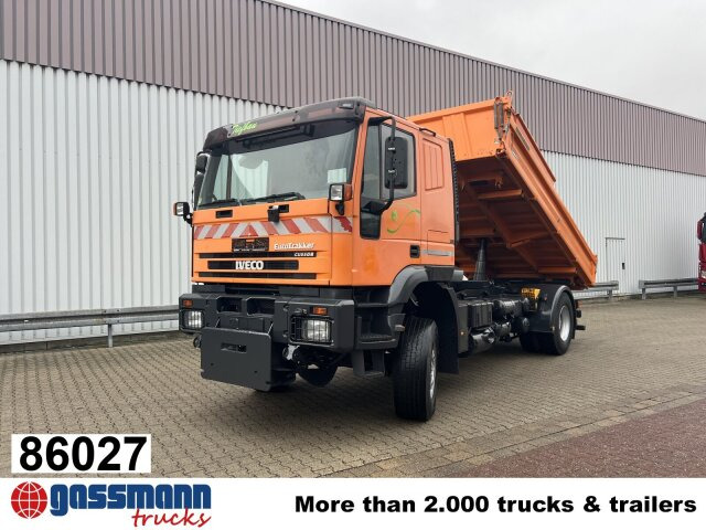 Iveco Trakker 190E350 4x4, Meiller-Kipper, - Sklápěč: obrázek 1 Iveco Trakker 190E350 4x4, Meiller-Kipper, - Sklápěč: obrázek 1
