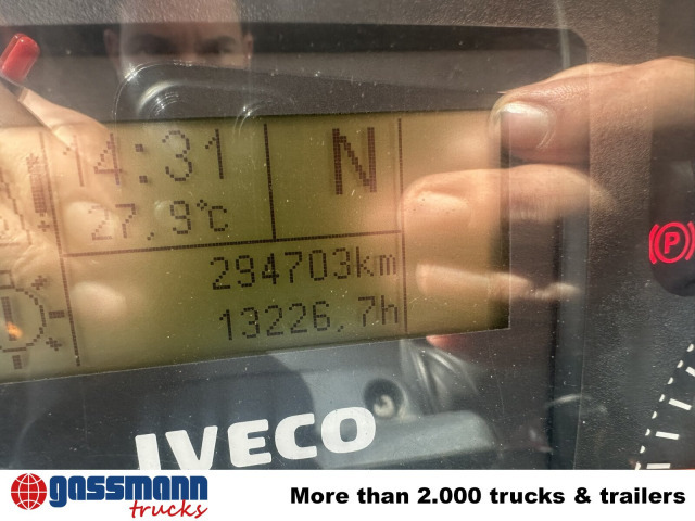 Iveco Trakker AD190T33WP 4x4, Winterdienstausstattung - Podvozek s kabinou: obrázek 2 Iveco Trakker AD190T33WP 4x4, Winterdienstausstattung - Podvozek s kabinou: obrázek 2