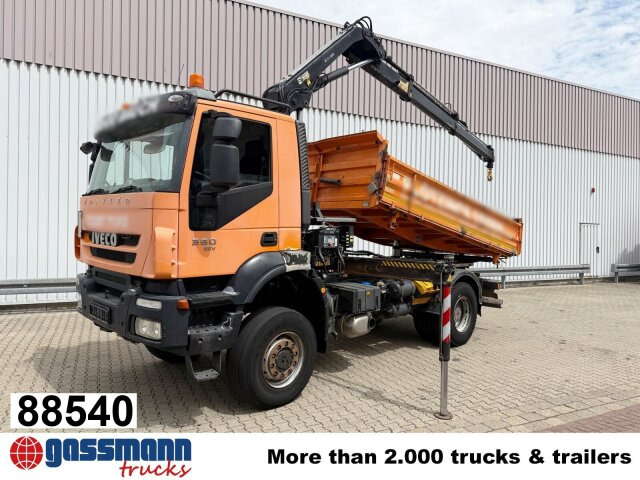 Iveco Trakker AD190T36W 4x4, EEV, Kran Hiab 111BS-2 - Sklápěč, Auto s hydraulickou rukou: obrázek 1 Iveco Trakker AD190T36W 4x4, EEV, Kran Hiab 111BS-2 - Sklápěč, Auto s hydraulickou rukou: obrázek 1