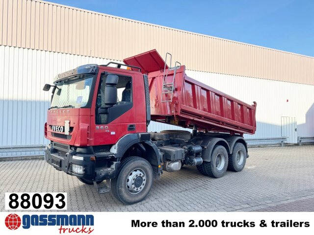 Iveco Trakker AD260T36W 6x6 - Sklápěč: obrázek 1 Iveco Trakker AD260T36W 6x6 - Sklápěč: obrázek 1