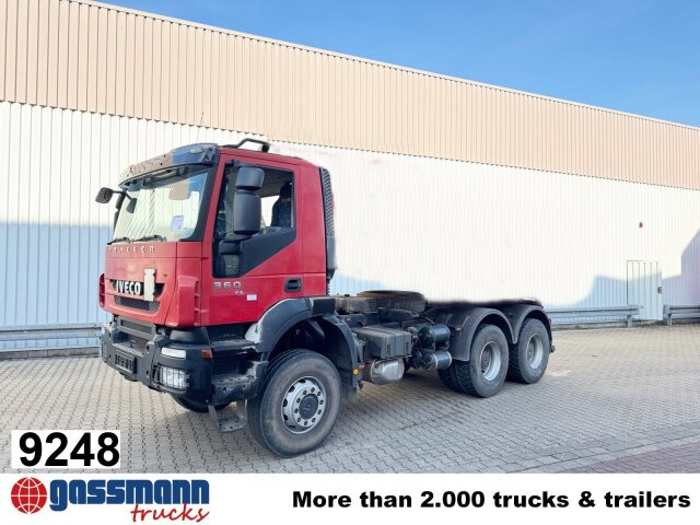 Iveco Trakker AD260T36W 6x6 - Podvozek s kabinou: obrázek 1 Iveco Trakker AD260T36W 6x6 - Podvozek s kabinou: obrázek 1