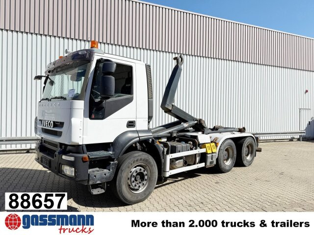 Iveco Trakker AD260T41/P 6x4, EEV, VDL S-21-5200 - Hákový nosič kontejnerů: obrázek 1 Iveco Trakker AD260T41/P 6x4, EEV, VDL S-21-5200 - Hákový nosič kontejnerů: obrázek 1