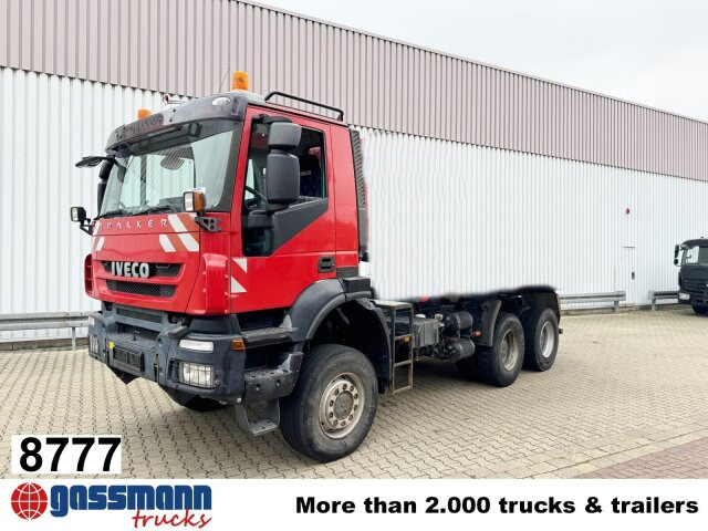 Iveco Trakker AD260T45W 6x6 - Podvozek s kabinou: obrázek 1 Iveco Trakker AD260T45W 6x6 - Podvozek s kabinou: obrázek 1