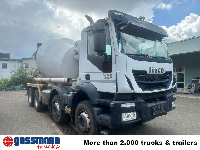 Iveco Trakker AD340T41B 8x4, Betonmischer Stetter ca. - Autodomíchávač: obrázek 2 Iveco Trakker AD340T41B 8x4, Betonmischer Stetter ca. - Autodomíchávač: obrázek 2