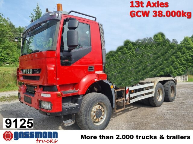 Iveco Trakker AD380T41W 6x6 - Podvozek s kabinou: obrázek 1 Iveco Trakker AD380T41W 6x6 - Podvozek s kabinou: obrázek 1