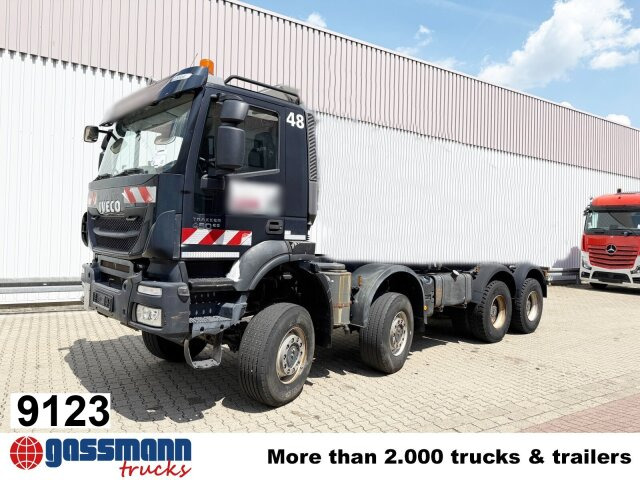 Iveco Trakker AD410T45W 8x8 - Podvozek s kabinou: obrázek 1 Iveco Trakker AD410T45W 8x8 - Podvozek s kabinou: obrázek 1