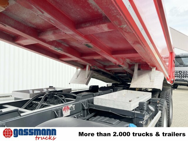 Iveco Trakker AD410T50 8x4, Stahlmulde ca. 16m³, - Sklápěč: obrázek 2 Iveco Trakker AD410T50 8x4, Stahlmulde ca. 16m³, - Sklápěč: obrázek 2