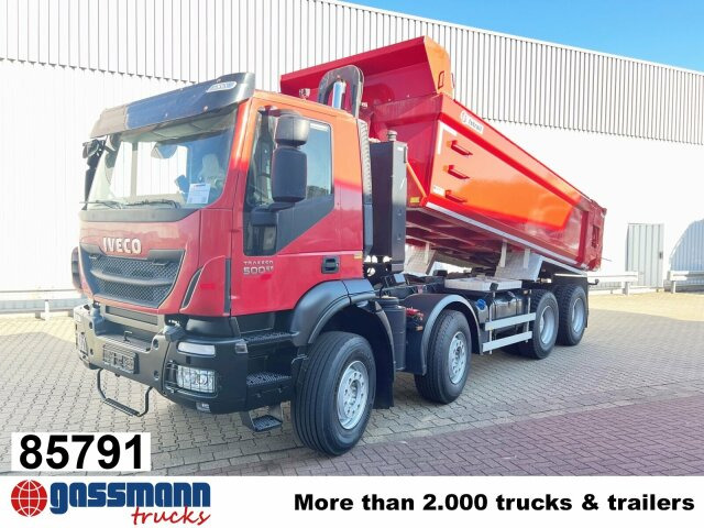 Iveco Trakker AD410T50 8x4, Stahlmulde ca. 16m³, - Sklápěč: obrázek 1 Iveco Trakker AD410T50 8x4, Stahlmulde ca. 16m³, - Sklápěč: obrázek 1