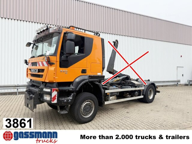 Iveco Trakker AT190T33W/P 4x4, Winterdienstausstattung - Hákový nosič kontejnerů: obrázek 1 Iveco Trakker AT190T33W/P 4x4, Winterdienstausstattung - Hákový nosič kontejnerů: obrázek 1