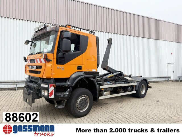 Iveco Trakker AT190T33W/P 4x4, Winterdienstausstattung - Hákový nosič kontejnerů: obrázek 1 Iveco Trakker AT190T33W/P 4x4, Winterdienstausstattung - Hákový nosič kontejnerů: obrázek 1