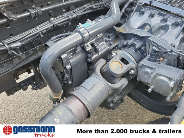 Iveco X-Way 460 6x4, Retarder - Hákový nosič kontejnerů: obrázek 4 Iveco X-Way 460 6x4, Retarder - Hákový nosič kontejnerů: obrázek 4