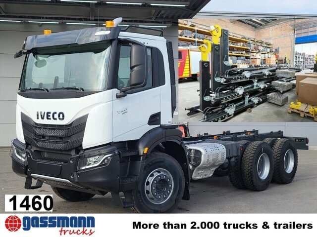 Iveco X-Way 460 6x4, Retarder - Hákový nosič kontejnerů: obrázek 1 Iveco X-Way 460 6x4, Retarder - Hákový nosič kontejnerů: obrázek 1