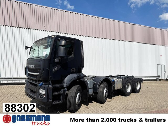 Iveco X-Way AD360X40Z/P 8x4 - Podvozek s kabinou: obrázek 1 Iveco X-Way AD360X40Z/P 8x4 - Podvozek s kabinou: obrázek 1
