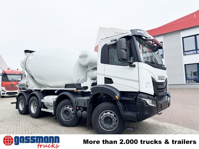Iveco X-Way AD360X42BZ 8x4, Karrena 9/10m³ - Autodomíchávač: obrázek 2 Iveco X-Way AD360X42BZ 8x4, Karrena 9/10m³ - Autodomíchávač: obrázek 2
