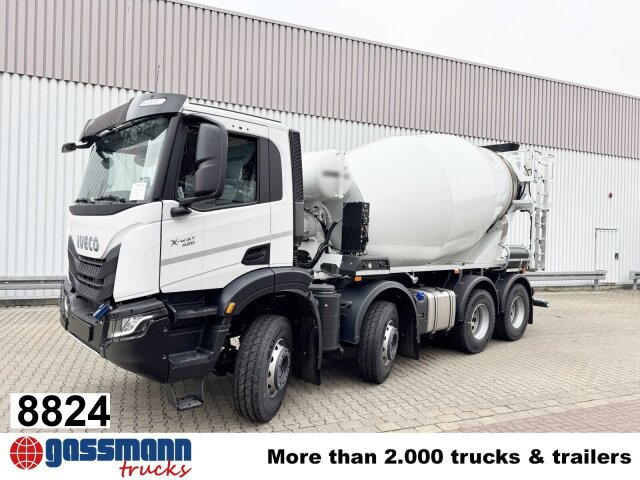 Iveco X-Way AD360X42BZ 8x4, Karrena 9/10m³ - Autodomíchávač: obrázek 1 Iveco X-Way AD360X42BZ 8x4, Karrena 9/10m³ - Autodomíchávač: obrázek 1