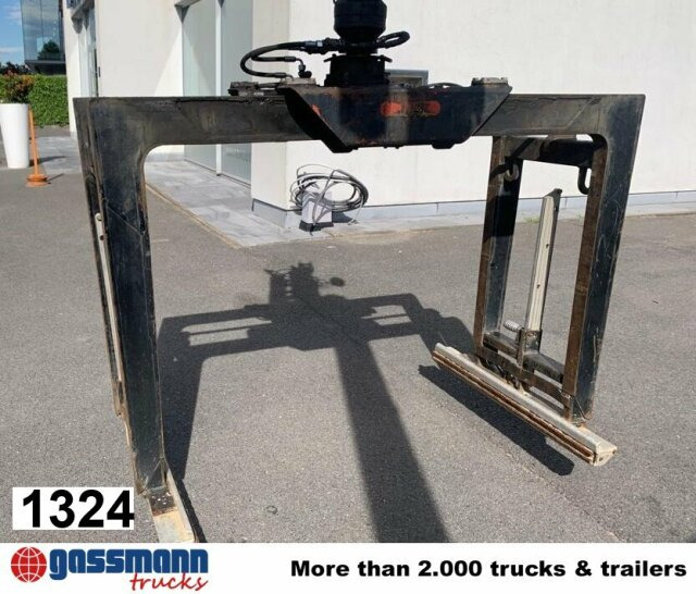 KINSHOFER KM 332-V-1100 Palettenzange - Čelisti na balíky: obrázek 1 KINSHOFER KM 332-V-1100 Palettenzange - Čelisti na balíky: obrázek 1